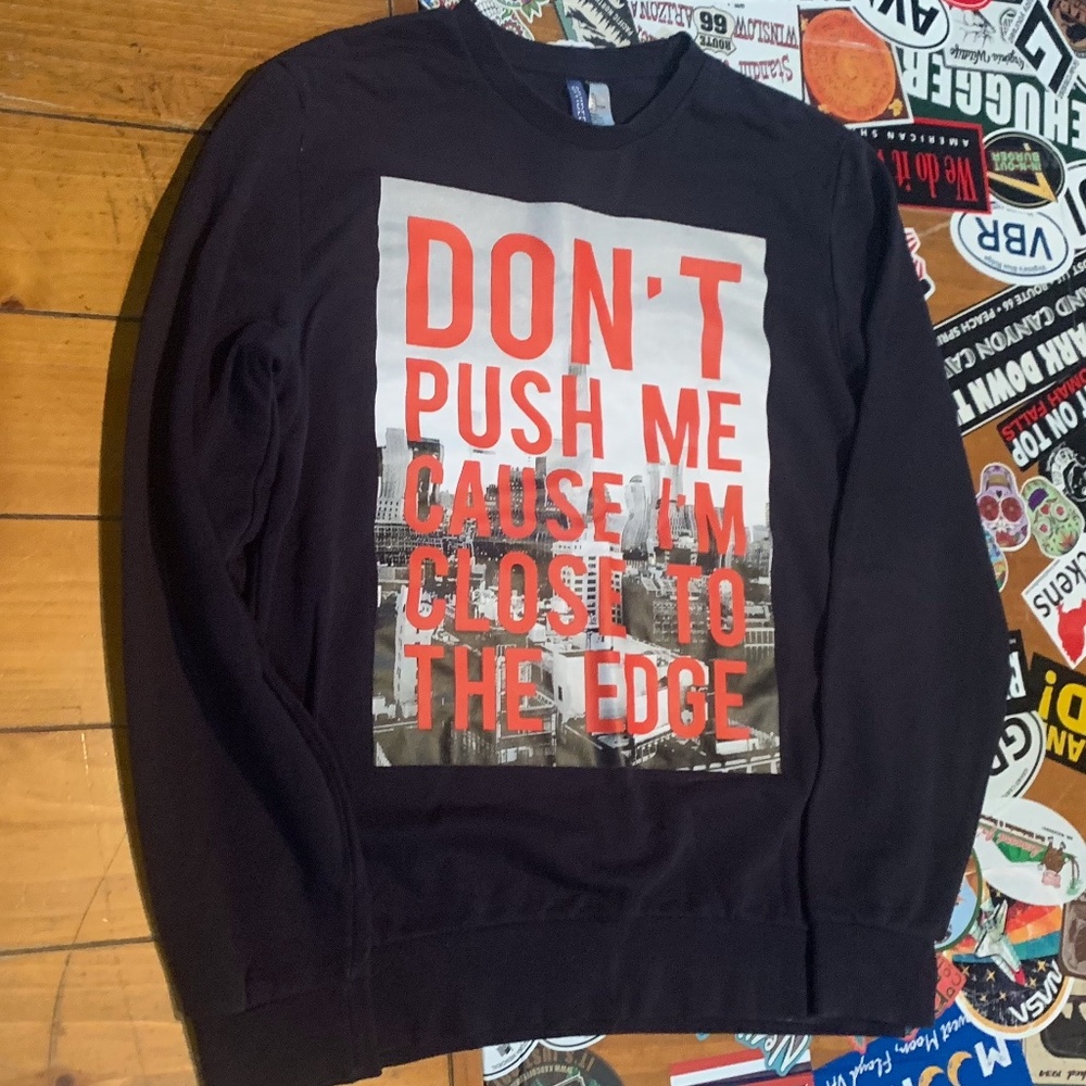 Crewneck/Sweatshirt with humor!